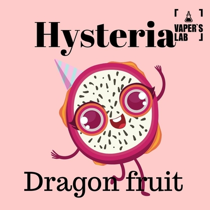 Фото, Відео на Заправки до вейпа Hysteria Dragon fruit 100 ml