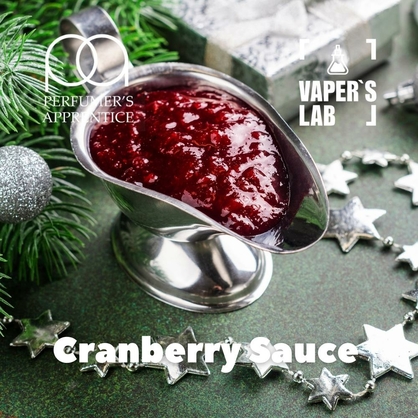 Фото, Видео, Ароматизаторы для жидкостей TPA "Cranberry Sauce" (Клюквенный соус) 