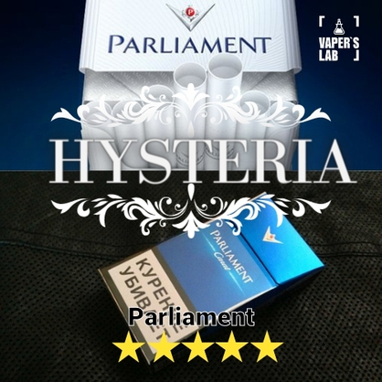 Фото жижа для вейпа без никотина дешево hysteria parlament 60 ml