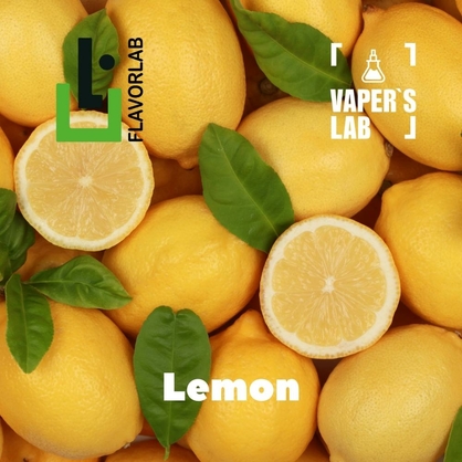 Фото на Аромки для вейпа для вейпа Flavor Lab Lemon 10 мл