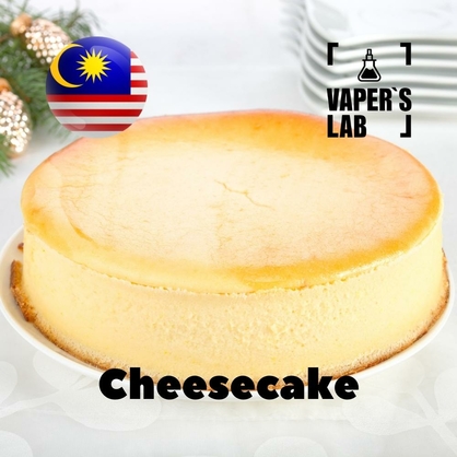 Фото, Відеоогляди на Ароматизатор Malaysia flavors Cheesecake