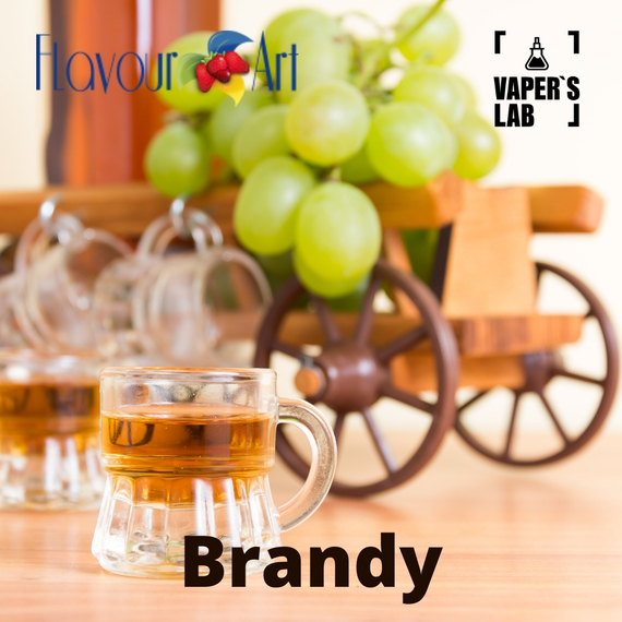 Відгуки на Ароматизатор для вейпа FlavourArt Brandy Бренді