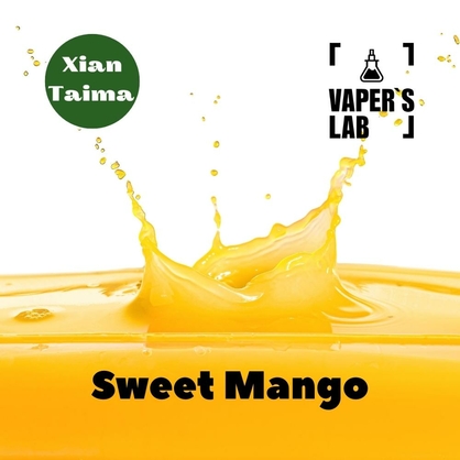 Фото, Відеоогляди на Компоненти для самозамісу Xi'an Taima "Sweet Mango" (Солодкий манго) 