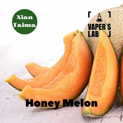 Фото, Відеоогляди на Ароматизатори для самозамісу Xi'an Taima "Honey Melon" (Медова диня) 