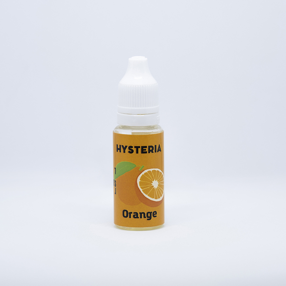 Отзывы на Salt жижу на солевом никотине Hysteria Salt "Orange" 15 ml