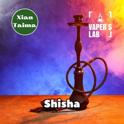 Фото, Відеоогляди на Аромки для вейпів Xi'an Taima "Shisha" (Тютюн для кальяну) 