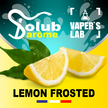 Фото, Відеоогляди на ароматизатор для самозамісу Solub Arome "Lemon frosted" (Лимонна глазур) 