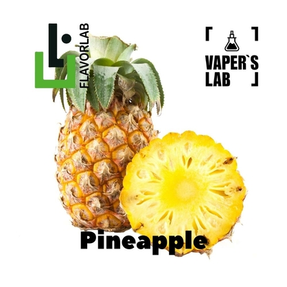 Фото, Відеоогляди на Аромку для вейпа Flavor Lab Pineapple 10 мл