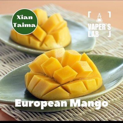 Фото, Видео, Ароматизаторы для самозамеса Xi'an Taima "European Mango" (Европейское Манго) 