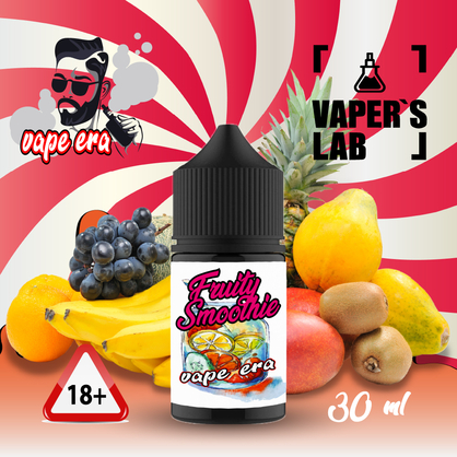 Фото жидкость для пода vape era salt fruit smoothie 30 мл