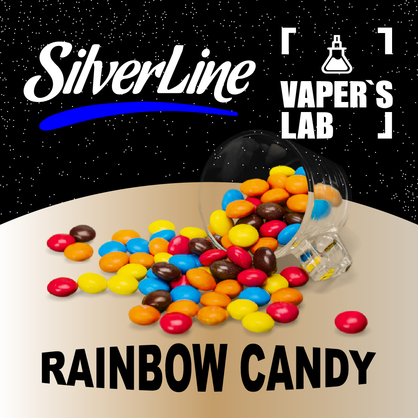 Фото на Ароматизатор SilverLine Capella Rainbow Candy Райдужні цукерки