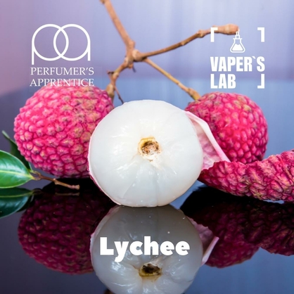 Фото, Видео, Ароматизатор для вейпа TPA "Lychee" (Личи) 