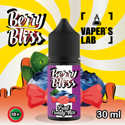 Фото жижа для пода berry bliss fruit candy mix 30 мл