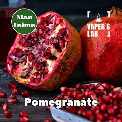 Фото, Видео, Лучшие вкусы для самозамеса Xi'an Taima "Pomegranate" (Гранат) 