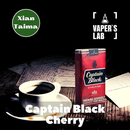 Фото, Відеоогляди на ароматизатор електронних сигарет Xi'an Taima "Captain Black Cherry" (Капітан Блек вишня) 