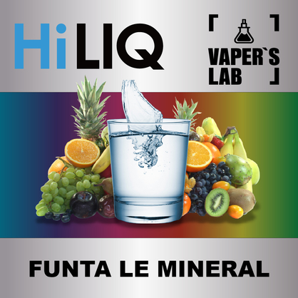 Фото на аромку HiLIQ Хайлик Funta Le Mineral Холодная газировка