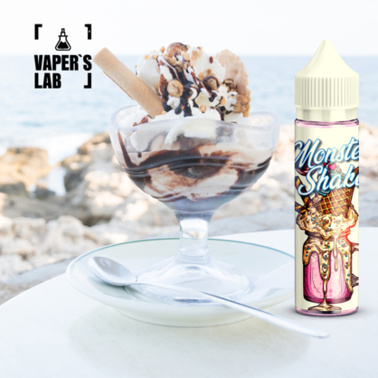 Фото жижа для пода vape era salt monster shake 30 мл