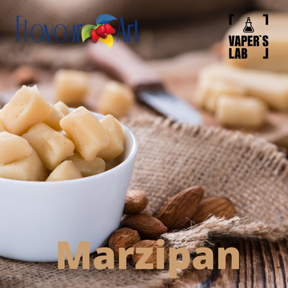 Фото на Аромки для вейпа для вейпа FlavourArt Marzipan Марципан