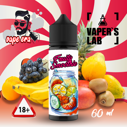 Фото, Видео на Заправки до вейпа Vape Era Fruit smoothie