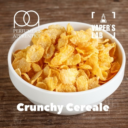 Фото, Видео, Аромки для вейпов TPA "Crunchy Cereal" (Хрустящие хлопья) 