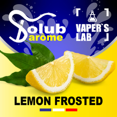 Ароматизатори для вейпа Solub Arome Lemon frosted Лимонна глазур