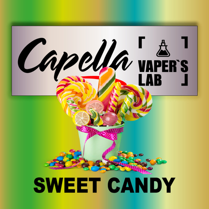 Фото на Ароматизатор Capella Sweet Candy Солодка цукерка