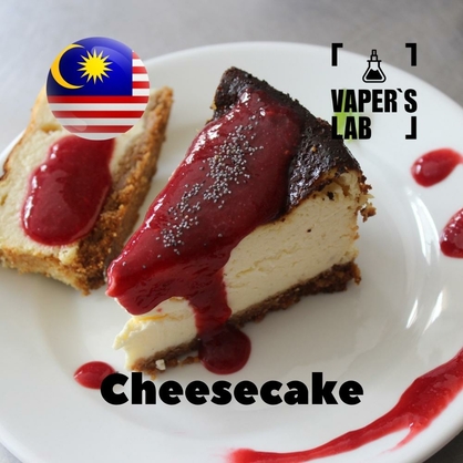 Фото, Відеоогляди на Ароматизатор Malaysia flavors Cheesecake