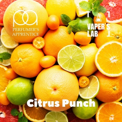 Фото, Відеоогляди на Ароматизатори для вейпа TPA "Citrus Punch" (Цитрусовий напій) 