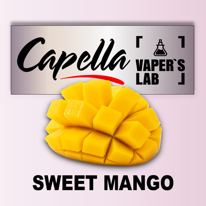 Фото на Aroma Capella Sweet Mango Солодкий Манго