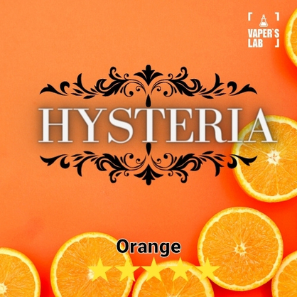 Фото, Відео на Жижки Hysteria Orange 30 ml