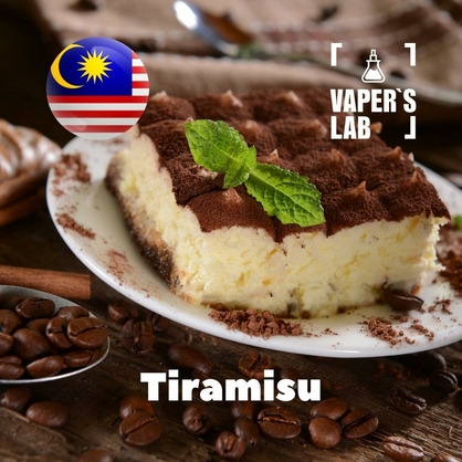 Фото, Відеоогляди на Ароматизатор Malaysia flavors Tiramisu