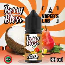 Солевая жидкость Berry Bliss Pear Coconut 30 мл