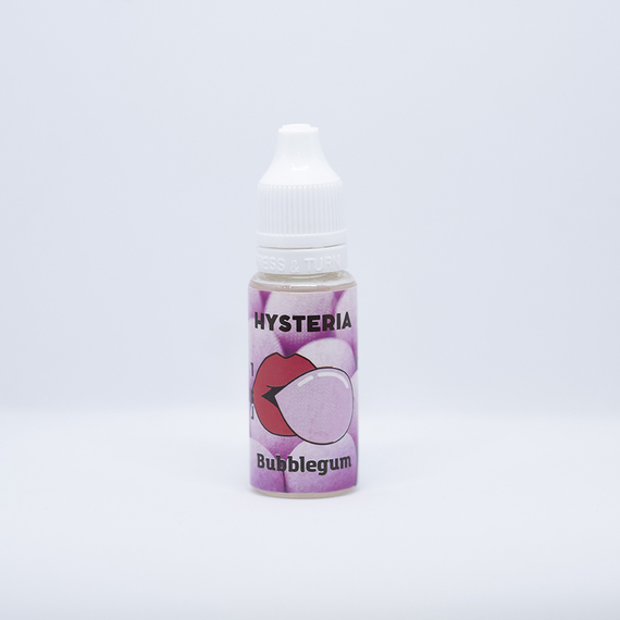 Отзывы на солевая жидкость Hysteria Salt "Bubblegum" 15 ml