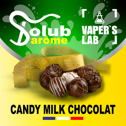 Фото, Видео, Ароматизаторы для самозамеса Solub Arome "Candy milk chocolat" (Конфета с молочным шоколадом) 