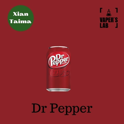 Фото, Видео, Ароматизаторы для вейпа купить украина Xi'an Taima "Dr pepper" (Доктор Пеппер) 