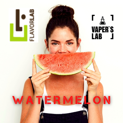 Фото на Ароматизатор для вейпа Flavor Lab Watermelon 10 мл