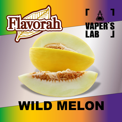 Фото на аромку Flavorah Wild Melon Дикая дыня