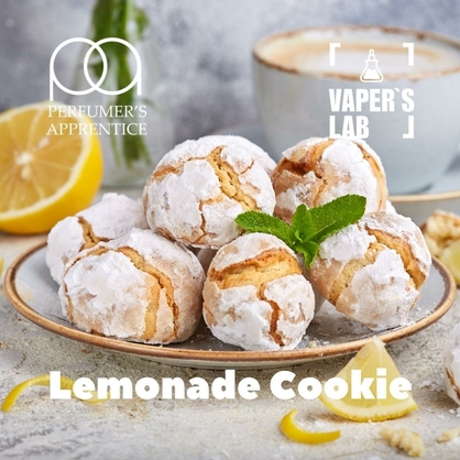 Фото, Видео, Компоненты для самозамеса TPA "Lemonade Cookie" (Печенье с лимоном) 