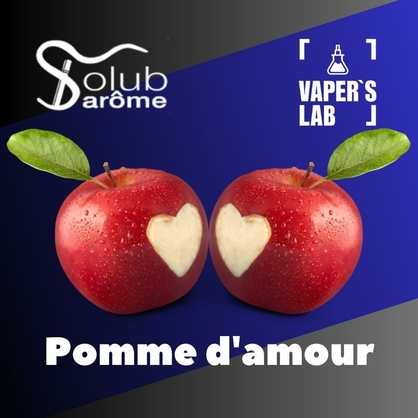 Фото, Видео, Аромки для вейпа Solub Arome "Pomme d\'amour" (Райское яблоко) 