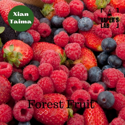 Фото, Видео, Компоненты для самозамеса Xi'an Taima "Forest Fruit" (Лесные ягоды) 