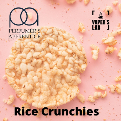 Фото, Видео, Аромки для вейпа TPA "Rice Crunchies" (Рисовые колечки) 