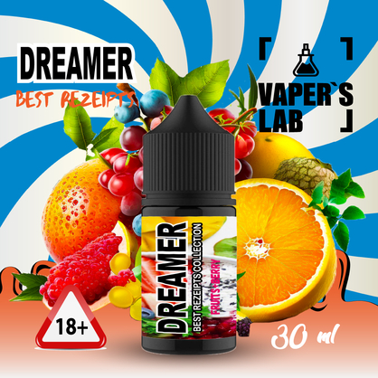 Фото, Видеообзор на жижку Salt Dreamer salt Ambition 30 ml