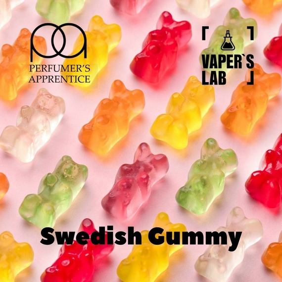 Отзывы на Премиум ароматизатор для электронных сигарет TPA "Swedish Gummy" (Мармеладные конфеты) 