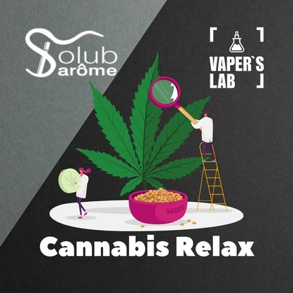 Фото, Видео, Аромки для вейпов Solub Arome "Cannabis relax" (Канабис) 