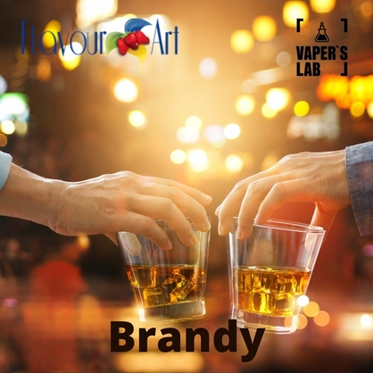 Фото на Аромку для вейпа FlavourArt Brandy Бренди