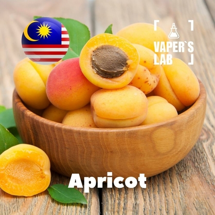 Фото на Ароматизаторы для вейпа Malaysia flavors Apricot