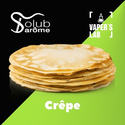 Фото, Відеоогляди на Компоненти для рідин Solub Arome "Crêpe" (Млинці) 