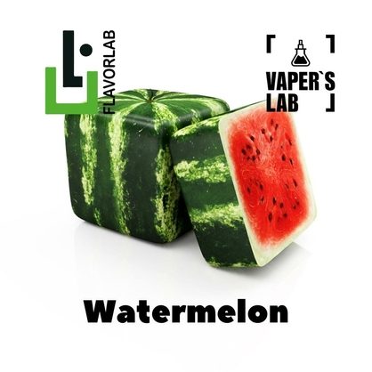 Фото на Ароматизатор для вейпа Flavor Lab Watermelon 10 мл