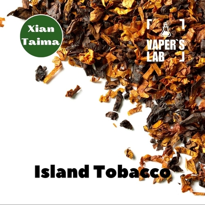 Фото, Видео, Ароматизаторы для жидкостей Xi'an Taima "Island Tobacco" (Тропический табак) 