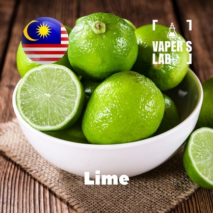 Фото на Ароматизатор для вейпа Malaysia flavors Lime